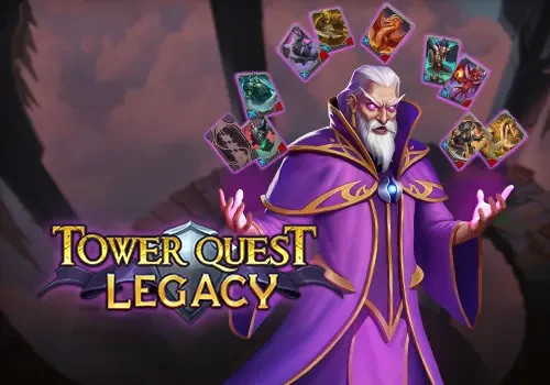 Tower Quest Legacy - Epic tower climbing adventure game